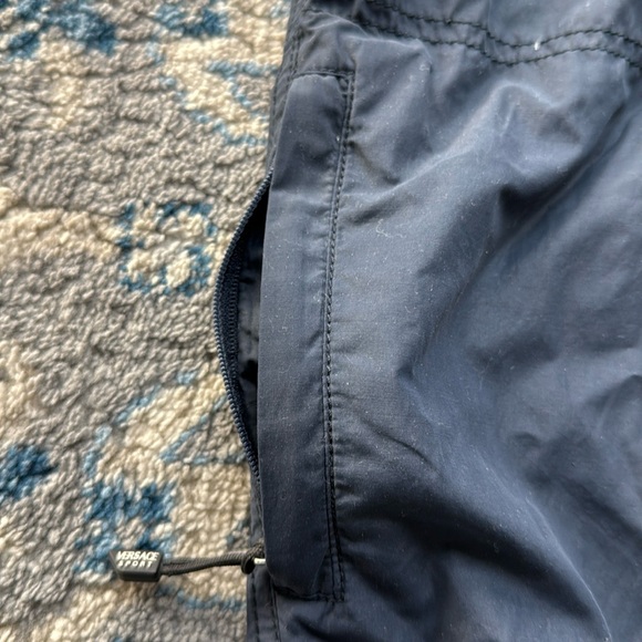Versace Sport Pants and Shorts (Two Products in One) in Navy/Grey - Picture 3 of 16